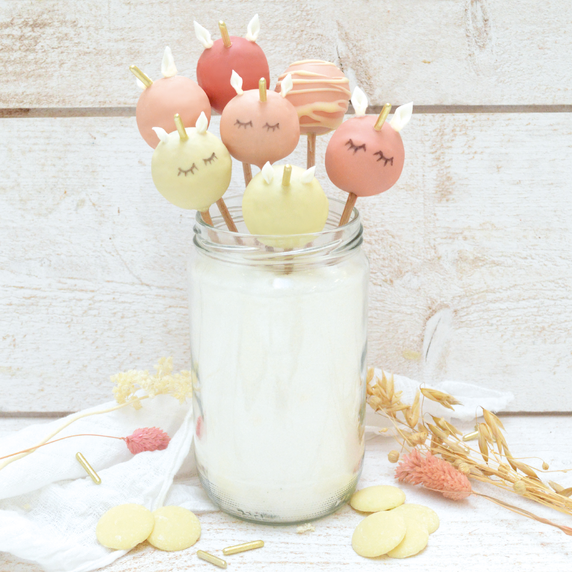 Ambiance recette cake pops facile - ScrapCooking